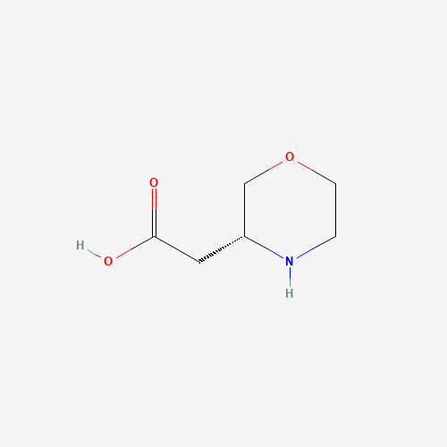 (3R)-3-Morpholinylacetic acid (CAS: 1257848-43-3) - Related Chemical Product