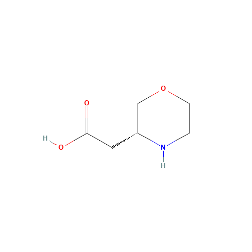 (3R)-3-Morpholinylacetic acid (CAS: 1257848-43-3) - Related Chemical Product