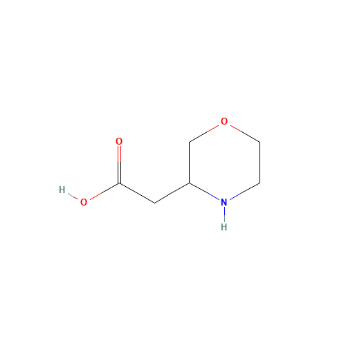 3-Morpholinylacetic acid (CAS: 86236-84-2) - Related Chemical Product