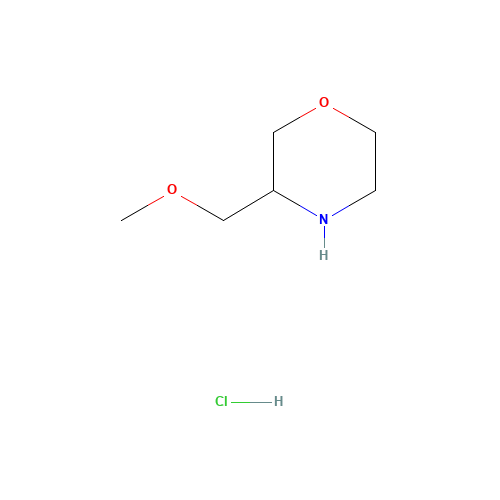 3-(Methoxymethyl)morpholine (CAS: 955428-52-1) - Related Chemical Product