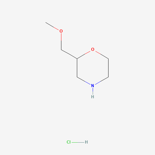 2-(Methoxymethyl)morpholine hydrochloride (1:1) (CAS: 144053-99-6) - Related Chemical Product