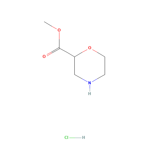 methyl morpholine-2-carboxylate hydrochloride (CAS: 937063-34-8) - Related Chemical Product