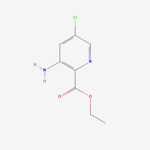 Ethyl 3-amino-5-chloro-2-pyridinecarboxylate (CAS: 27330-35-4) - Related Chemical Product