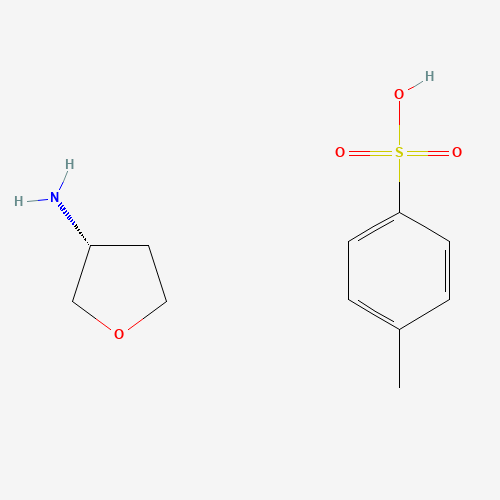 (3R)-Tetrahydro-3-furanamine 4-methylbenzenesulfonate (1:1) (CAS: 111769-27-8) - Related Chemical Product