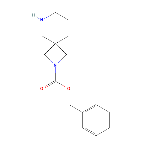 Benzyl 2,6-diazaspiro[3.5]nonane-2-carboxylate (CAS: 1086394-83-3) - Related Chemical Product