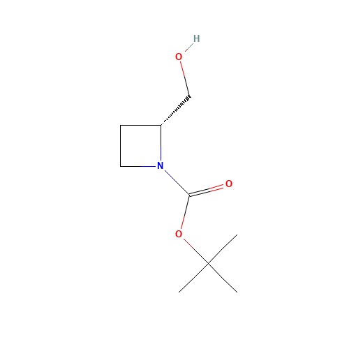 2-Methyl-2-propanyl (2R)-2-(hydroxymethyl)-1-azetidinecarboxylate (CAS: 161511-90-6) - Related Chemical Product