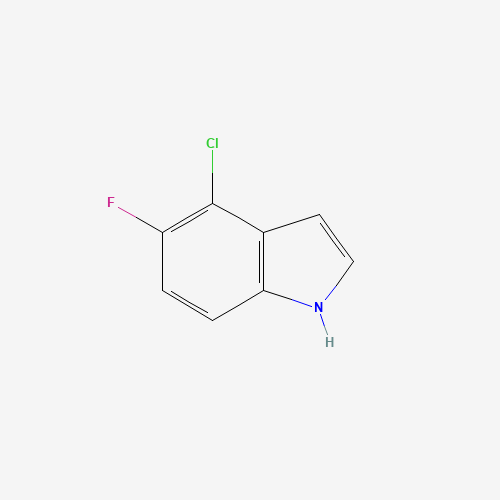 4-Chloro-5-fluoro-1H-indole (CAS: 169674-02-6) - Related Chemical Product