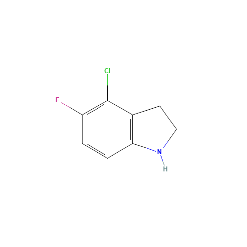 4-Chloro-5-fluoroindoline (CAS: 903551-32-6) - Related Chemical Product