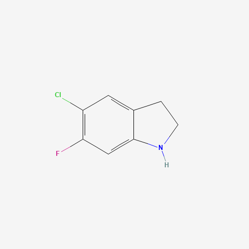 5-Chloro-6-fluoroindoline (CAS: 935272-19-8) - Related Chemical Product