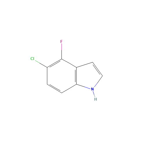 5-Chloro-4-fluoro-1H-indole (CAS: 376646-56-9) - Related Chemical Product