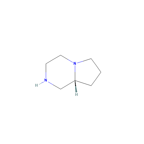 Octahydropyrrolo[1,2-a]pyrazine (CAS: 96193-27-0) - Related Chemical Product