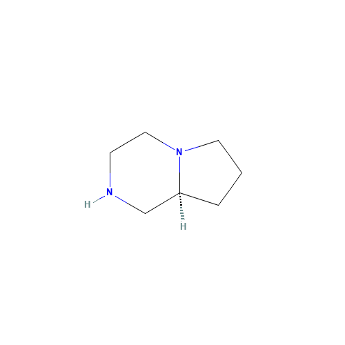 (8aS)-Octahydropyrrolo[1,2-a]pyrazine (CAS: 93643-24-4) - Related Chemical Product