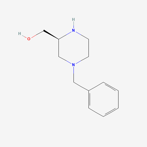 [(2R)-4-Benzyl-2-piperazinyl]methanol (CAS: 149715-45-7) - Related Chemical Product