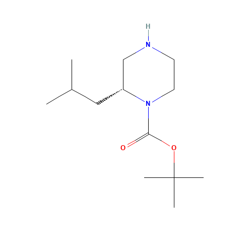 2-Methyl-2-propanyl (2R)-2-isobutyl-1-piperazinecarboxylate (CAS: 1217599-13-7) - Related Chemical Product