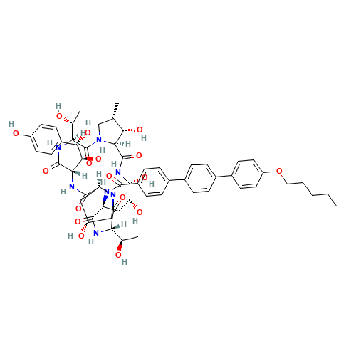Anidulafungin (CAS: 166663-25-8) - Related Chemical Product