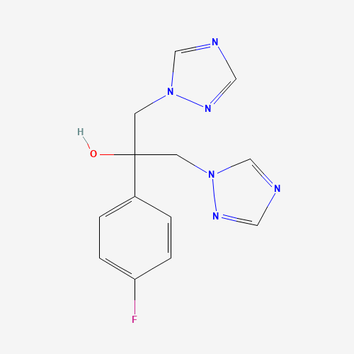 2-(4-Fluorophenyl)-1,3-di(1H-1,2,4-triazol-1-yl)-2-propanol (CAS: 81886-51-3) - Related Chemical Product