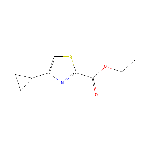 Ethyl 4-cyclopropyl-1,3-thiazole-2-carboxylate (CAS: 439692-05-4) - Related Chemical Product