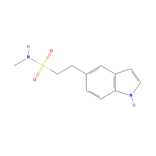 2-(1H-indol-5-yl)-N-methyl-ethanesulfonamide (CAS: 98623-50-8) - Related Chemical Product