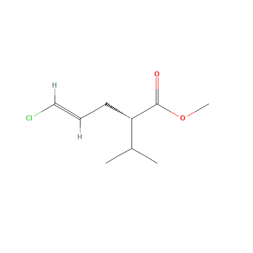 Methyl (2S,4E)-5-chloro-2-isopropyl-4-pentenoate (CAS: 387353-77-7) - Related Chemical Product