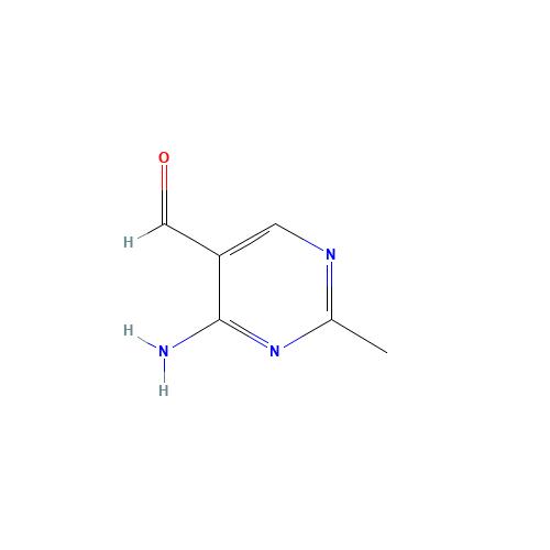 4-Amino-2-methyl-5-pyrimidinecarbaldehyde (CAS: 73-68-7) - Related Chemical Product