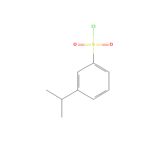 3-isopropylbenzenesulfonyl chloride (CAS: 71530-58-0) - Related Chemical Product