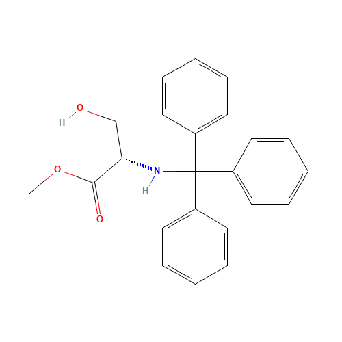 Methyl N-trityl-L-serinate (CAS: 4465-44-5) - Related Chemical Product