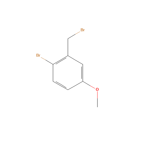 1-Bromo-2-(bromomethyl)-4-methoxybenzene (CAS: 19614-12-1) - Related Chemical Product