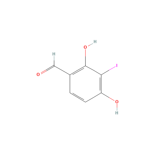 2,4-Dihydroxy-3-iodobenzaldehyde (CAS: 82954-52-7) - Related Chemical Product