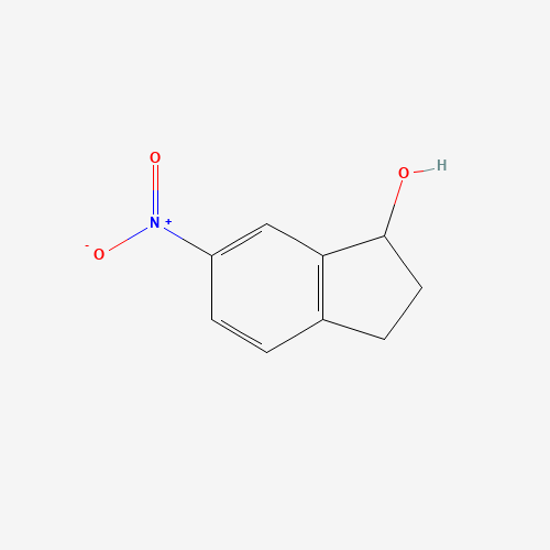 6-Nitro-1-indanol (CAS: 119273-81-3) - Related Chemical Product