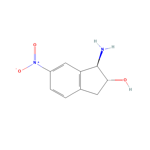 (1R,2R)-1-Amino-6-nitro-2-indanol (CAS: 505083-08-9) - Related Chemical Product