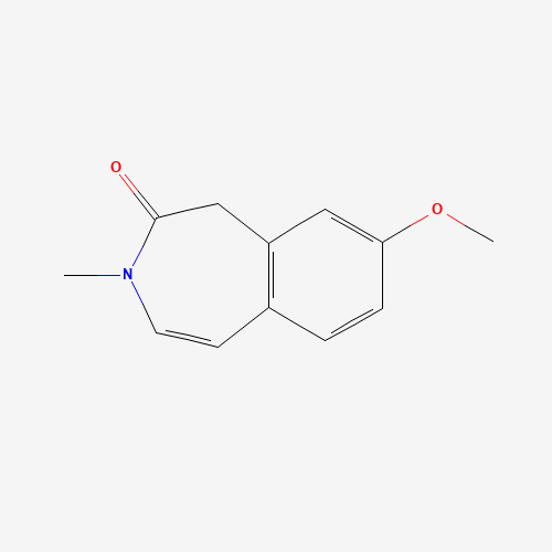 8-Methoxy-3-methyl-1,3-dihydro-2H-3-benzazepin-2-one (CAS: 120039-18-1) - Related Chemical Product