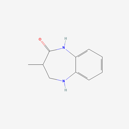 3-Methyl-1,3,4,5-tetrahydro-2H-1,5-benzodiazepin-2-one (CAS: 54028-76-1) - Related Chemical Product