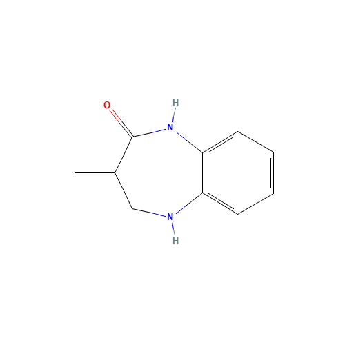 3-Methyl-1,3,4,5-tetrahydro-2H-1,5-benzodiazepin-2-one (CAS: 54028-76-1) - Related Chemical Product