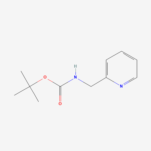 tert-Butyl (pyridin-2-ylmethyl)carbamate (CAS: 134807-28-6) - Chemical Structure and Molecular Formula 