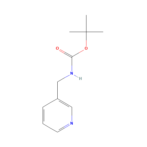 tert-Butyl (pyridin-3-ylmethyl)carbamate (CAS: 102297-41-6) - Related Chemical Product