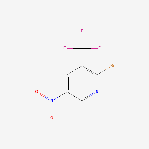 2-Bromo-5-nitro-3-(trifluoromethyl)pyridine (CAS: 956104-42-0) - Related Chemical Product