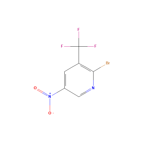 2-Bromo-5-nitro-3-(trifluoromethyl)pyridine (CAS: 956104-42-0) - Related Chemical Product