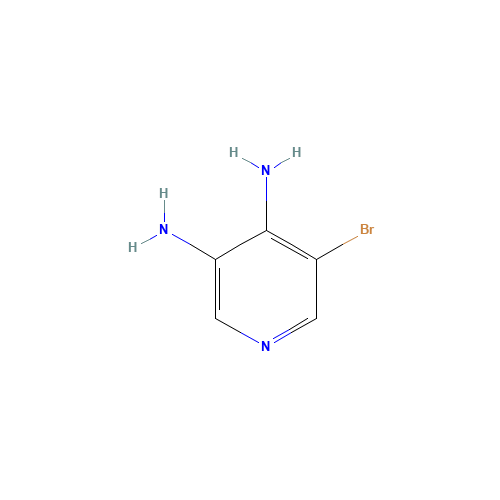 5-Bromopyridine-3,4-diamine (CAS: 4635-08-9) - Related Chemical Product