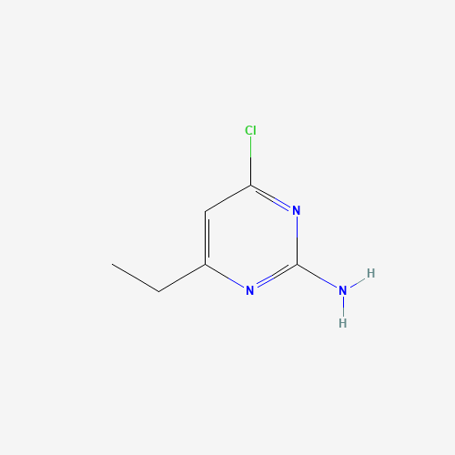 4-Chloro-6-ethylpyrimidin-2-amine (CAS: 5734-67-8) - Related Chemical Product