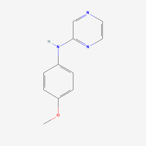 N-(4-Methoxyphenyl)pyrazin-2-amine (CAS: 1022128-78-4) - Related Chemical Product