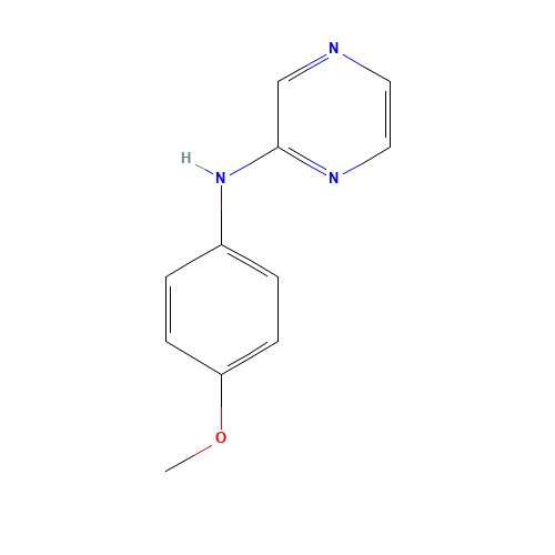 N-(4-Methoxyphenyl)pyrazin-2-amine (CAS: 1022128-78-4) - Related Chemical Product