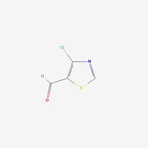 4-Chlorothiazole-5-carboxaldehyde (CAS: 104146-17-0) - Related Chemical Product