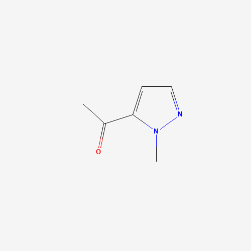 1-(1-Methyl-1H-pyrazol-5-yl)ethanone (CAS: 137890-05-2) - Related Chemical Product