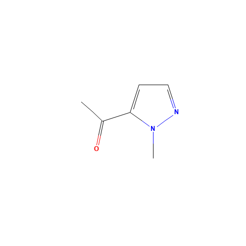 1-(1-Methyl-1H-pyrazol-5-yl)ethanone (CAS: 137890-05-2) - Related Chemical Product