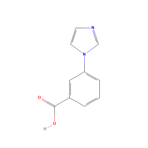 3-imidazole-1-yl-benzoic acid (CAS: 108035-47-8) - Related Chemical Product