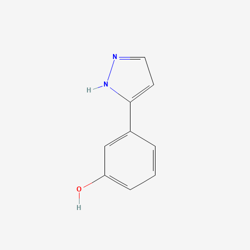 3-(1H-Pyrazol-5-yl)phenol (CAS: 904665-39-0) - Related Chemical Product