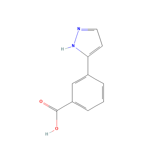 3-(1H-Pyrazol-3-yl)benzoic acid (CAS: 850375-11-0) - Related Chemical Product