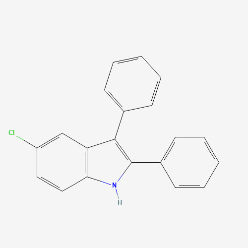 5-Chloro-2,3-diphenyl-1H-indole (CAS: 52598-02-4) - Related Chemical Product