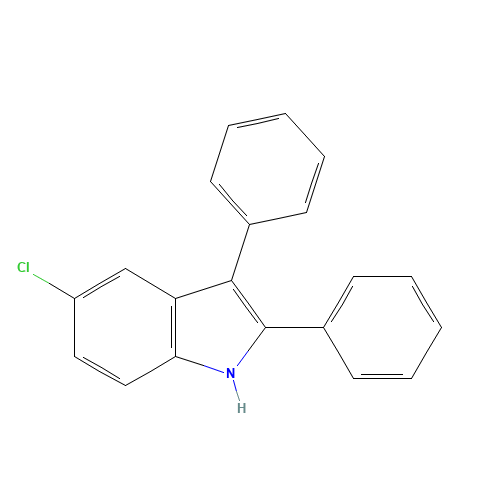 5-Chloro-2,3-diphenyl-1H-indole (CAS: 52598-02-4) - Related Chemical Product