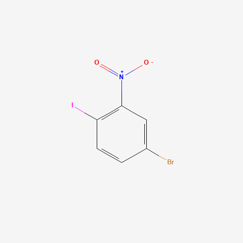 4-bromo-1-iodo-2-nitrobenzene (CAS: 112671-42-8) - Related Chemical Product